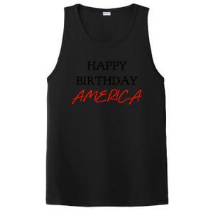 Happy Birthday America Gift PosiCharge Competitor Tank