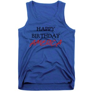 Happy Birthday America Gift Tank Top