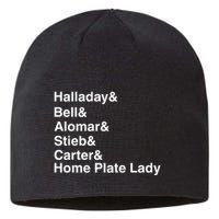 Halladay Bell Alomar Stieb Carter Home Plate Lady Sustainable Beanie