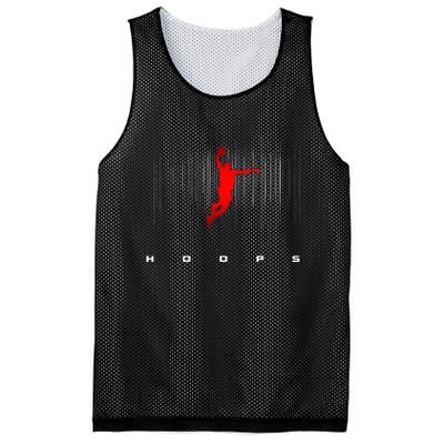 Hoops Basketball Apparel Basketball Mesh Reversible Basketball Jersey Tank