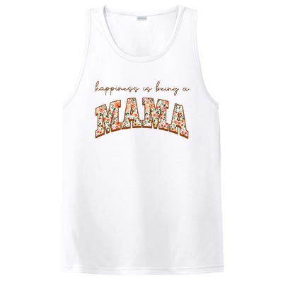 Happiness Being A Mama MotherS Day PosiCharge Competitor Tank