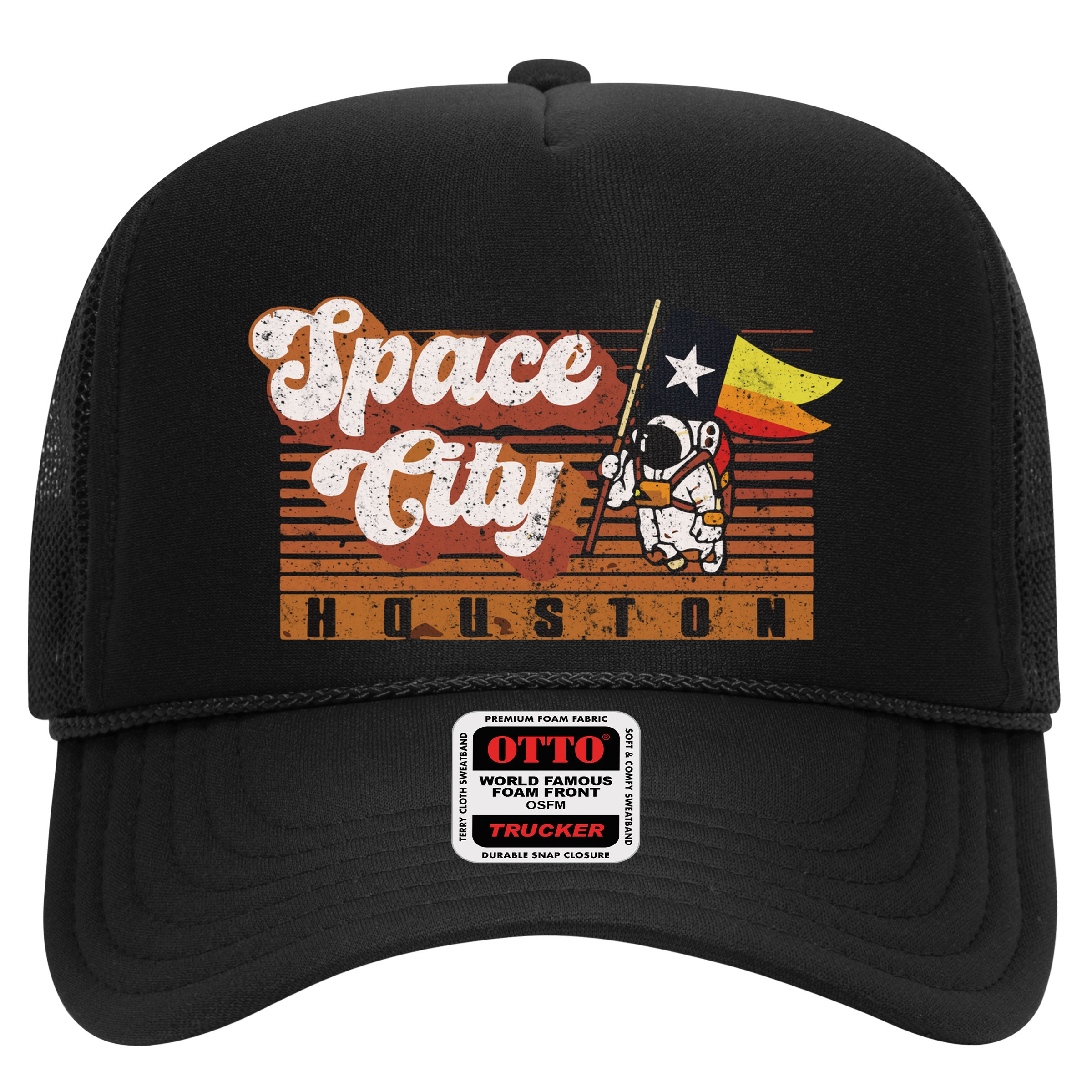 Houston Baseball A Space City Baseball And Vintage Astronaut Hat