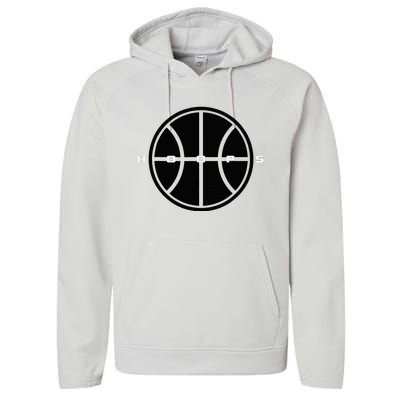 Hoops Basketball Apparel Basketball Performance Fleece Hoodie