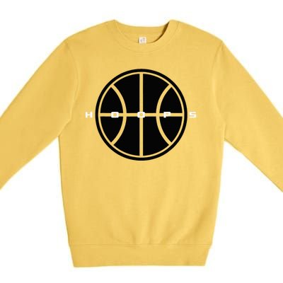 Hoops Basketball Apparel Basketball Premium Crewneck Sweatshirt