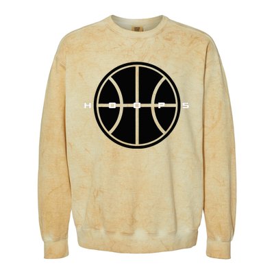 Hoops Basketball Apparel Basketball Colorblast Crewneck Sweatshirt