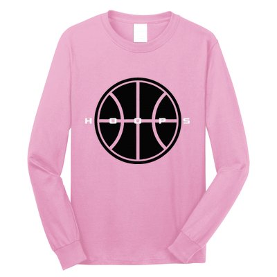 Hoops Basketball Apparel Basketball Long Sleeve Shirt