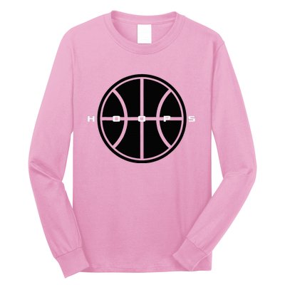 Hoops Basketball Apparel Basketball Long Sleeve Shirt