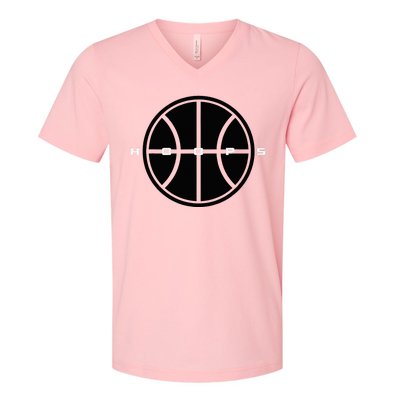 Hoops Basketball Apparel Basketball V-Neck T-Shirt