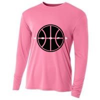 Hoops Basketball Apparel Basketball Cooling Performance Long Sleeve Crew