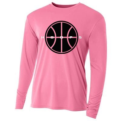 Hoops Basketball Apparel Basketball Cooling Performance Long Sleeve Crew