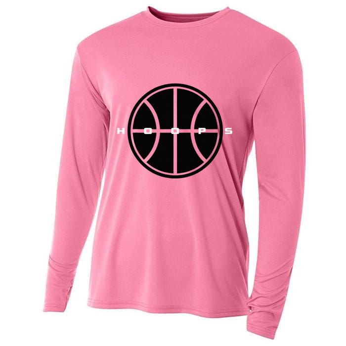 Hoops Basketball Apparel Basketball Cooling Performance Long Sleeve Crew