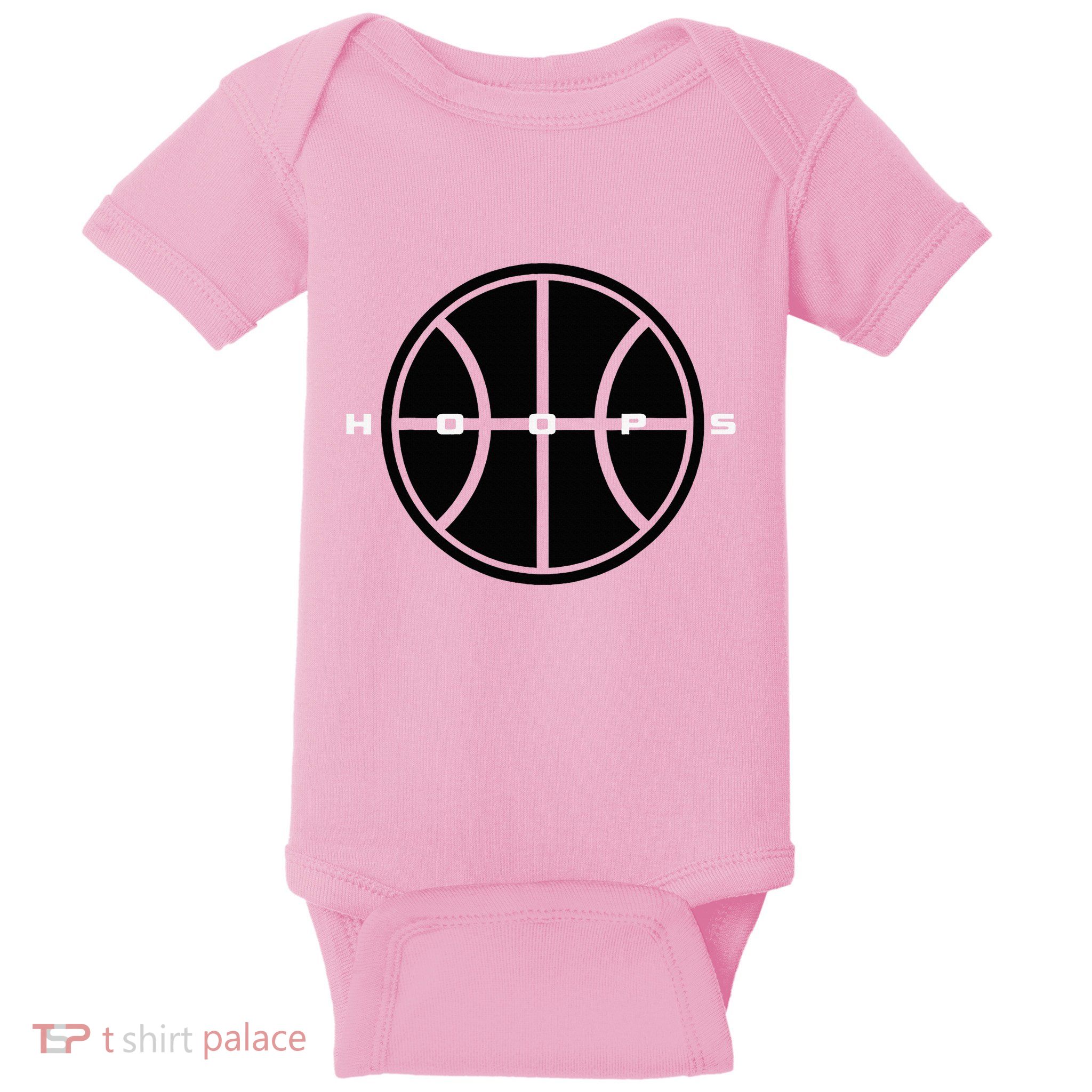 Hoops Basketball Apparel Basketball Baby Bodysuit