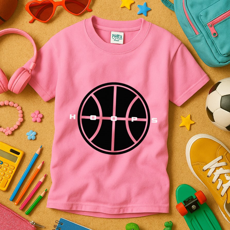Hoops Basketball Apparel Basketball Kids T-Shirt