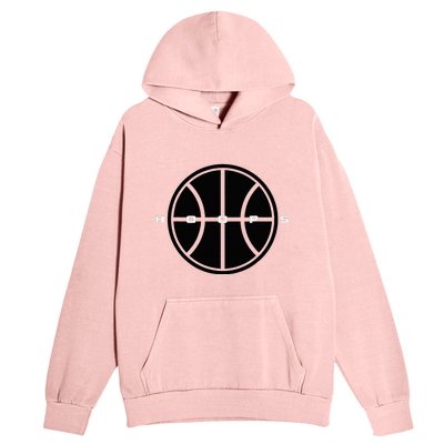 Hoops Basketball Apparel Basketball Urban Pullover Hoodie