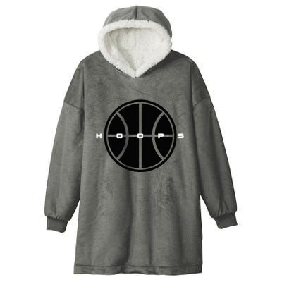 Hoops Basketball Apparel Basketball Hooded Wearable Blanket