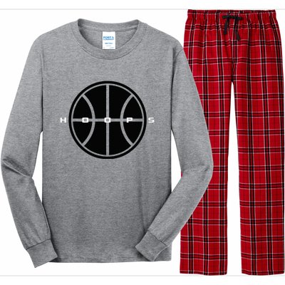 Hoops Basketball Apparel Basketball Long Sleeve Pajama Set