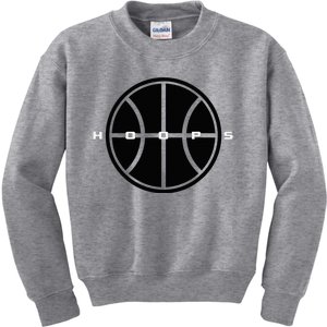 Hoops Basketball Apparel Basketball Kids Sweatshirt