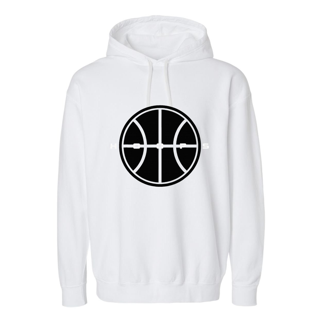Hoops Basketball Apparel Basketball Garment-Dyed Fleece Hoodie