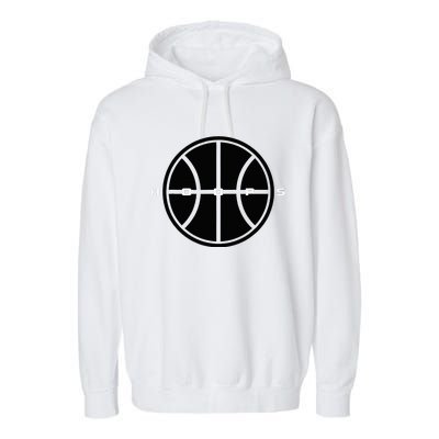 Hoops Basketball Apparel Basketball Garment-Dyed Fleece Hoodie