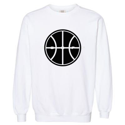 Hoops Basketball Apparel Basketball Garment-Dyed Sweatshirt