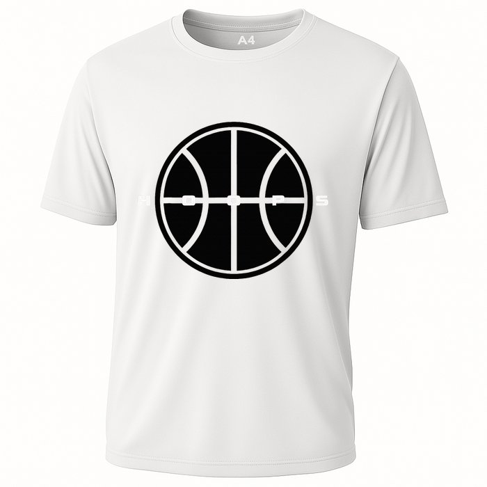 Hoops Basketball Apparel Basketball Cooling Performance Crew T-Shirt