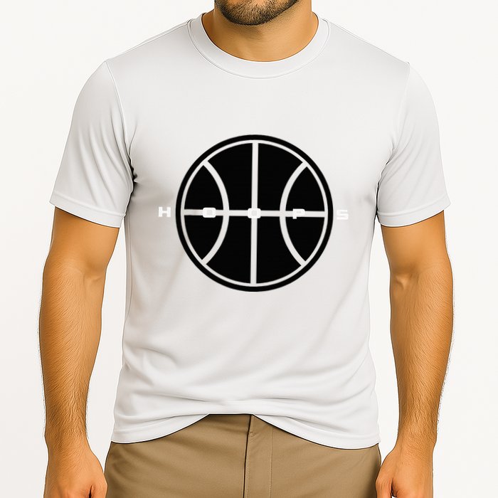 Hoops Basketball Apparel Basketball Cooling Performance Crew T-Shirt