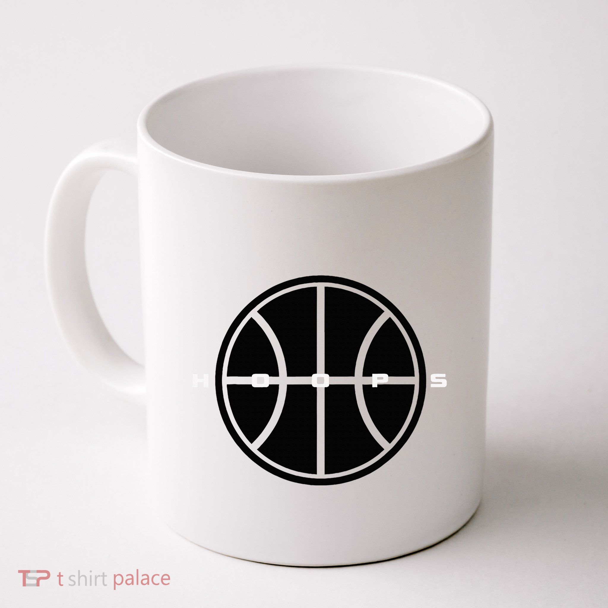Hoops Basketball Apparel Basketball Mug