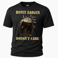 Honey Badger Adorable Animal Honey Badger DoesnT Care Performance Shirt