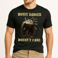 Honey Badger Adorable Animal Honey Badger DoesnT Care Performance Shirt