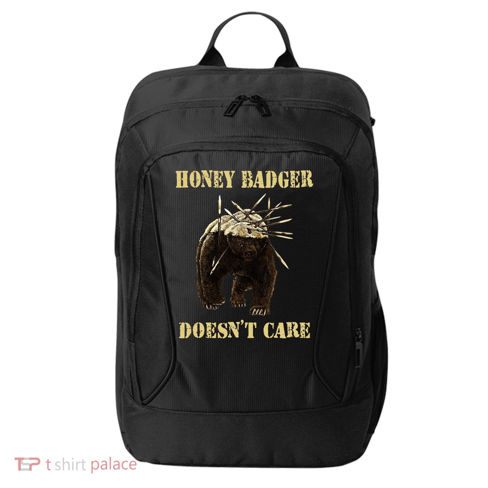 Honey Badger Adorable Animal Honey Badger DoesnT Care City Backpack
