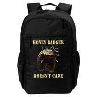 Honey Badger Adorable Animal Honey Badger DoesnT Care Backpack