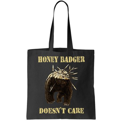 Honey Badger Adorable Animal Honey Badger DoesnT Care Bag