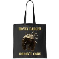 Honey Badger Adorable Animal Honey Badger DoesnT Care Bag