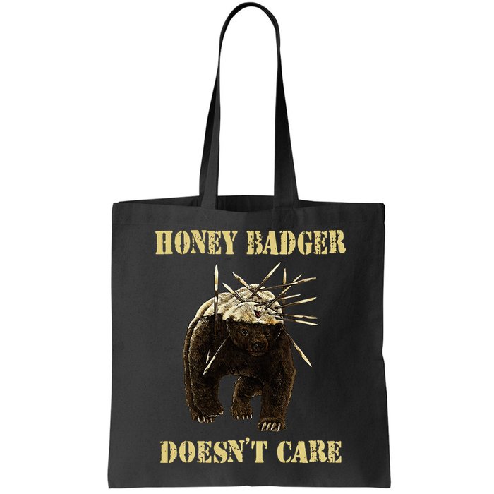 Honey Badger Adorable Animal Honey Badger DoesnT Care Bag