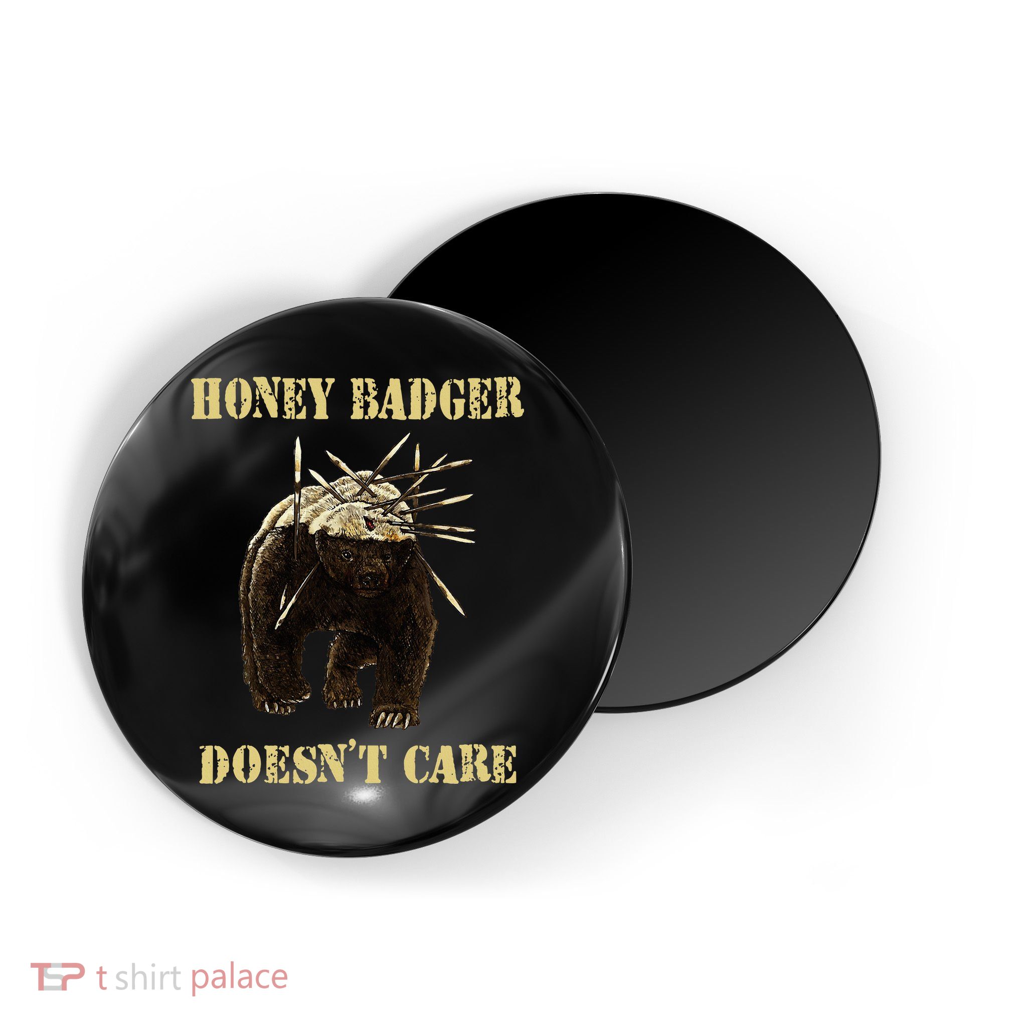 Honey Badger Adorable Animal Honey Badger DoesnT Care Magnet