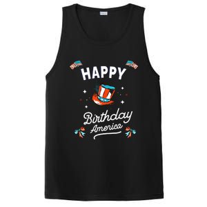 Happy Birthday America Gift PosiCharge Competitor Tank