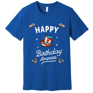 Happy Birthday America Gift Premium T-Shirt