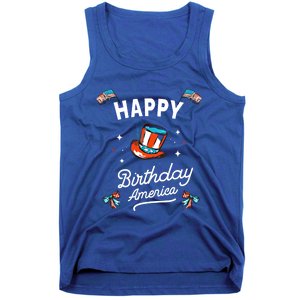 Happy Birthday America Gift Tank Top