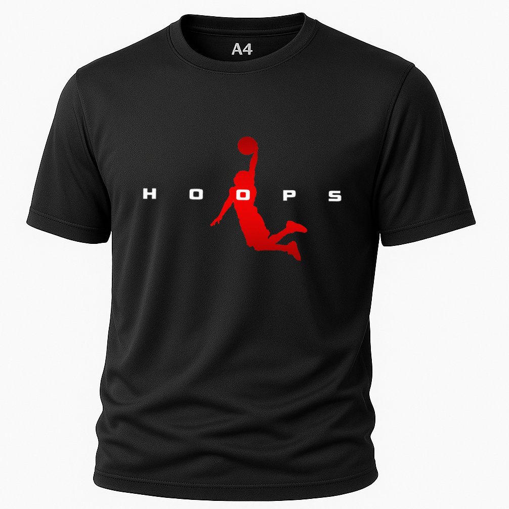 Hoops Basketball Apparel Basketball Cooling Performance Crew T-Shirt