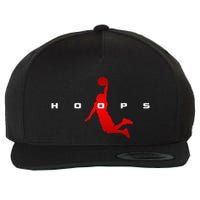 Hoops Basketball Apparel Basketball Wool Snapback Cap