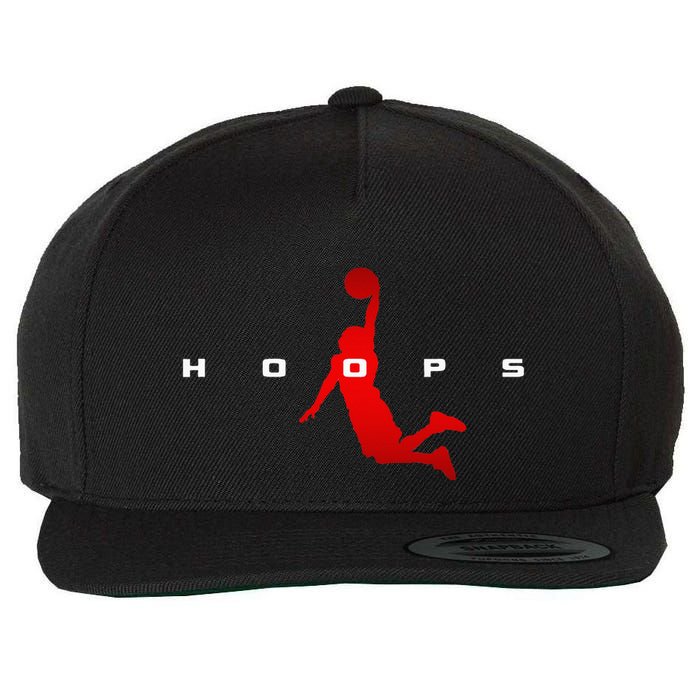 Hoops Basketball Apparel Basketball Wool Snapback Cap
