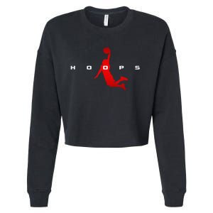 Hoops Basketball Apparel Basketball Cropped Pullover Crew