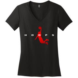 Hoops Basketball Apparel Basketball Women's V-Neck T-Shirt