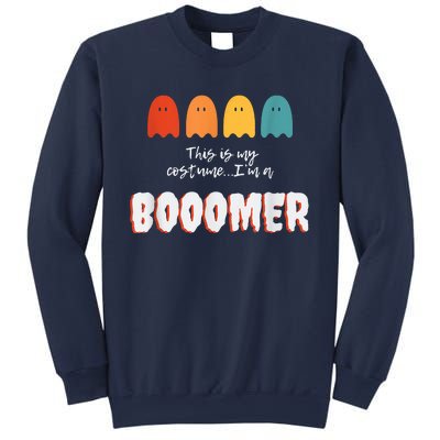 Halloween Boomer Adult Sweatshirt