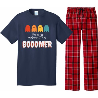 Halloween Boomer Adult Pajama Set