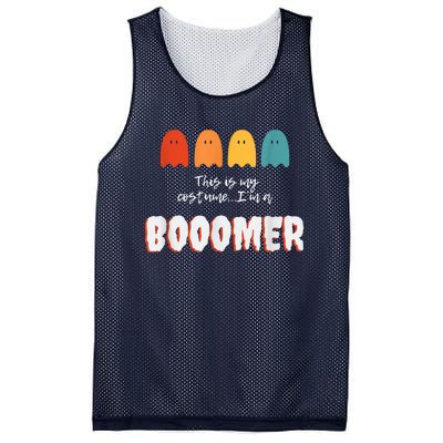 Halloween Boomer Adult Mesh Reversible Basketball Jersey Tank