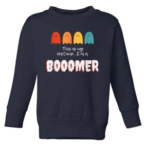 Halloween Boomer Adult Toddler Sweatshirt