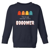 Halloween Boomer Adult Toddler Sweatshirt