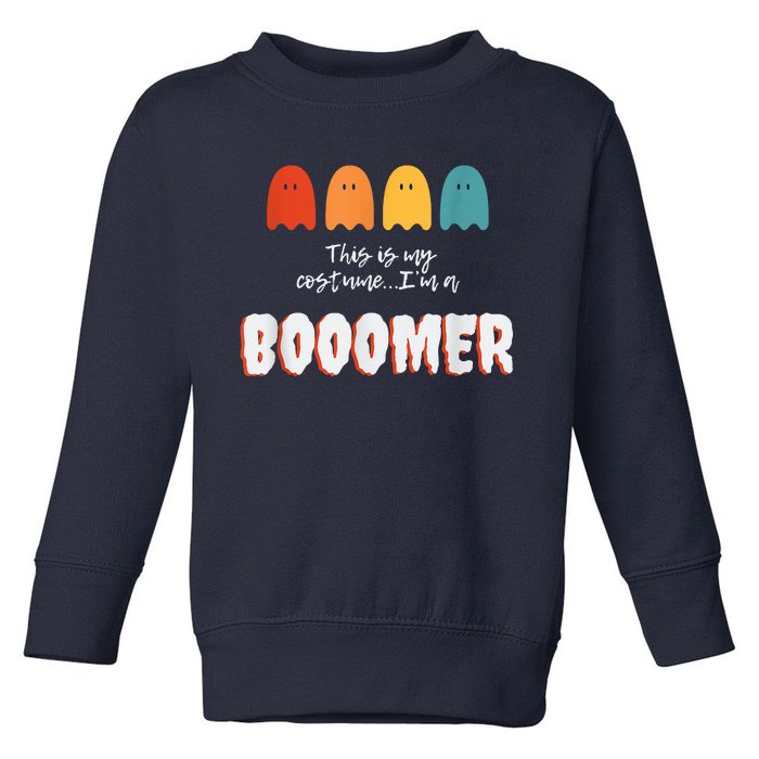 Halloween Boomer Adult Toddler Sweatshirt