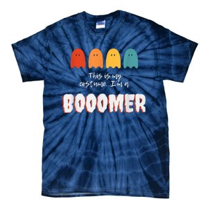 Halloween Boomer Adult Tie-Dye T-Shirt